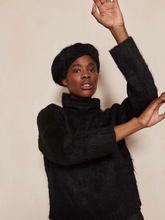 Load image into Gallery viewer, Brushed Beret - Noir
