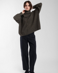 Cypress Cashmere High Neck Sweater