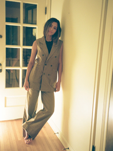 Asche Waistcoat - Houndstooth