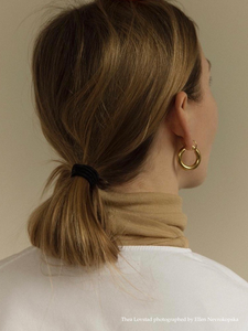 Freja Hoop Earrings - Medium