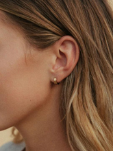 Load image into Gallery viewer, Adia Gold Hoops - Triple Band