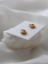 Load image into Gallery viewer, Adia Gold Hoops - Triple Band