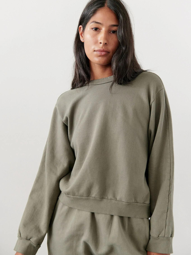Easy Sweatshirt - Fir (L, XL)
