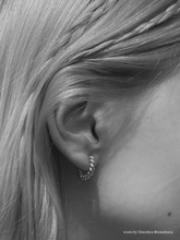 Load image into Gallery viewer, Anja Twist Hoops