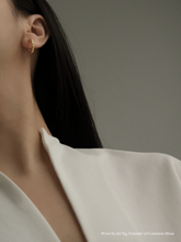Load image into Gallery viewer, Anja Twist Hoops
