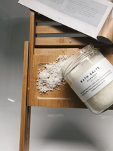 Load image into Gallery viewer, Harmony Bath Salts (vetiver, cedarwood, sandalwood)