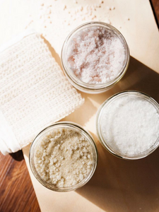 Harmony Bath Salts (vetiver, cedarwood, sandalwood)