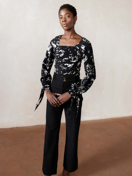 Hamline Blouse - Cosmos