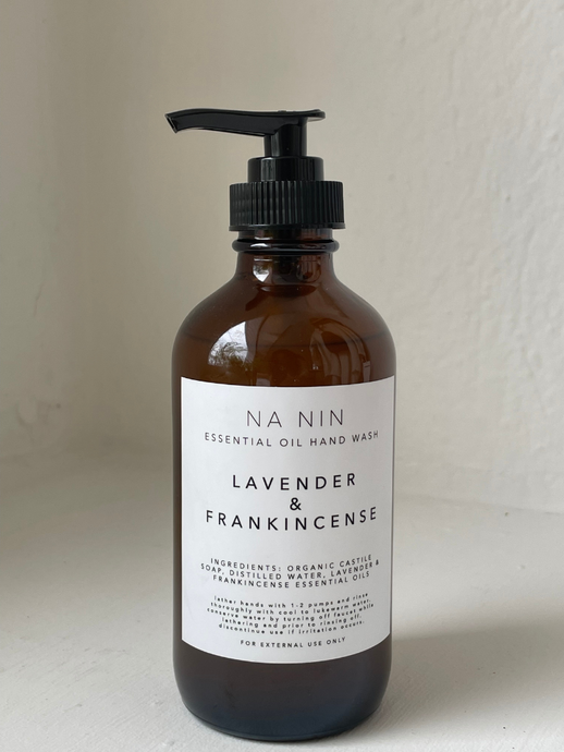 Lavender & Frankincense Essential Oil Hand Wash
