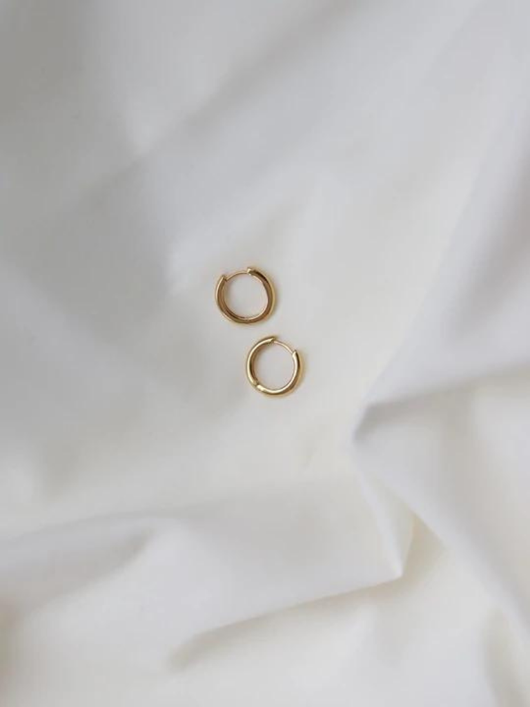Estee Gold Hoop