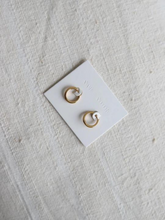 Load image into Gallery viewer, Estee Gold Hoop
