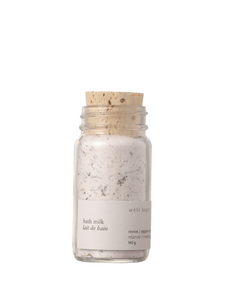 Bath Milk - Revive (Peppermint, Rosemary) 140g