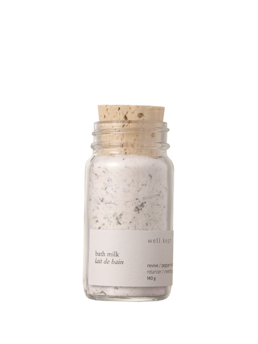 Bath Milk - Revive (Peppermint, Rosemary) 140g