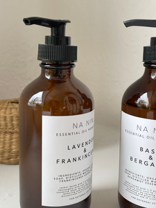 Lavender & Frankincense Essential Oil Hand Wash