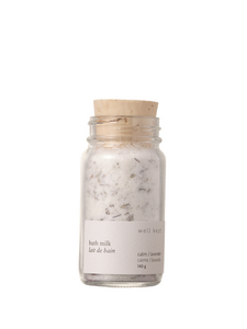 Bath Milk - Calm (lavender) 140g