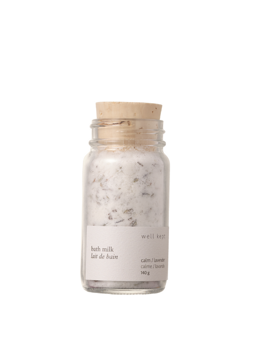 Bath Milk - Calm (lavender) 140g