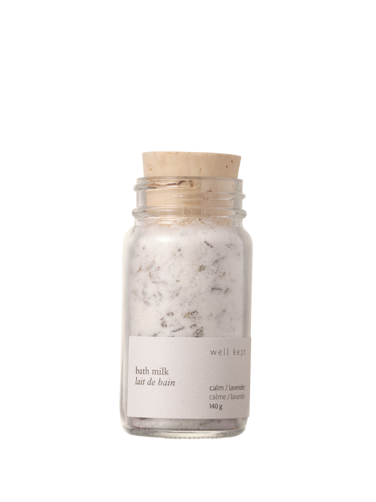 Bath Milk - Calm (lavender) 140g