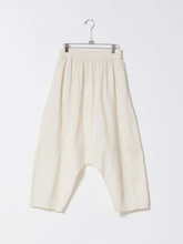 Load image into Gallery viewer, Kiko Pant - Crinkled Cotton - Kinari (Cream)