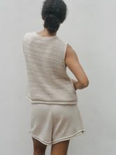 Load image into Gallery viewer, Rolled Hem Short - Flax