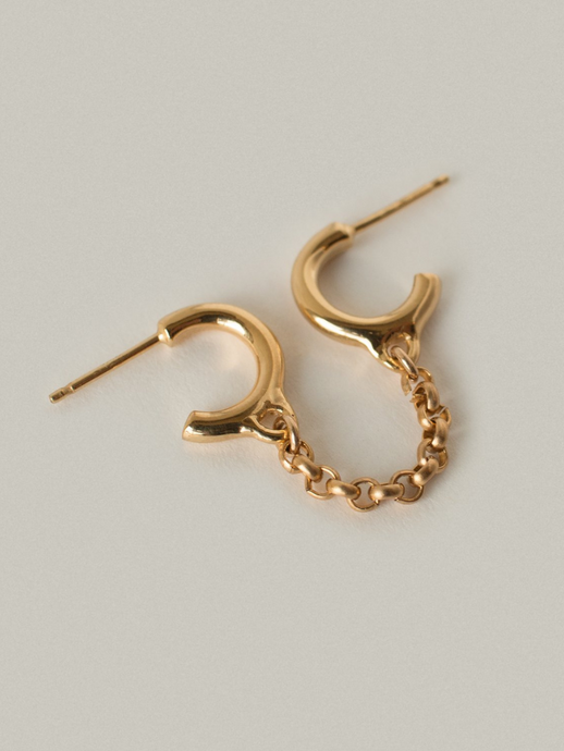 Chain Janes in Gold