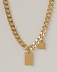Wallace II Chain in Gold