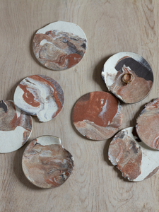 Marbled Ceramic catch-all dish