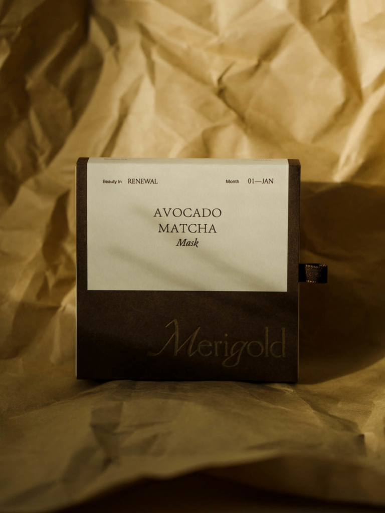 Avocado Matcha Mask set