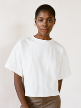 Load image into Gallery viewer, The Tee - Bone [organic + earth dyed]