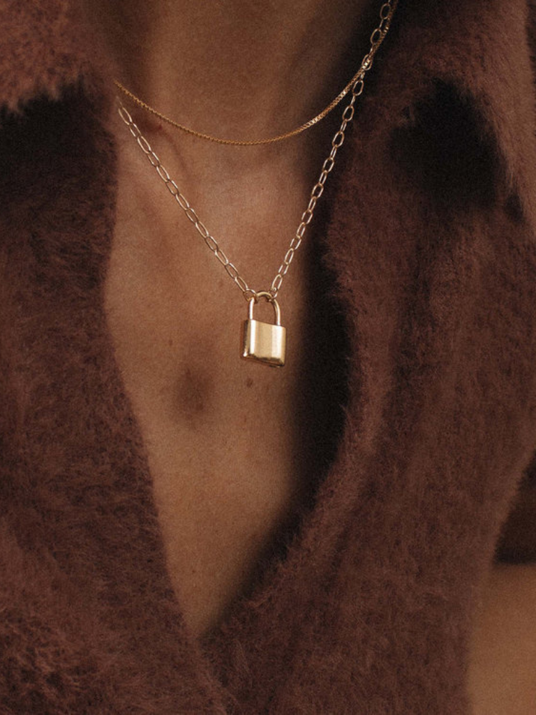 Wyatt Chain in Gold