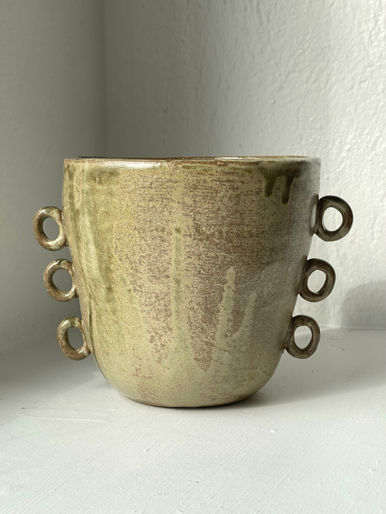 Large Ceramic Vessel - FIVE
