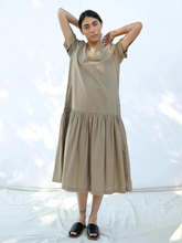 Load image into Gallery viewer, Tee Dress - Faded Olive