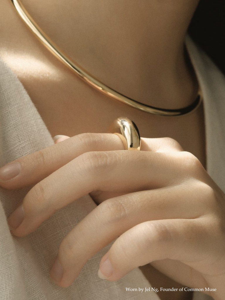 Sade Bold Ring