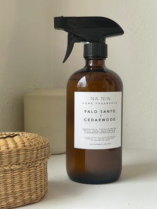 Palo Santo + Cedarwood Home Spray