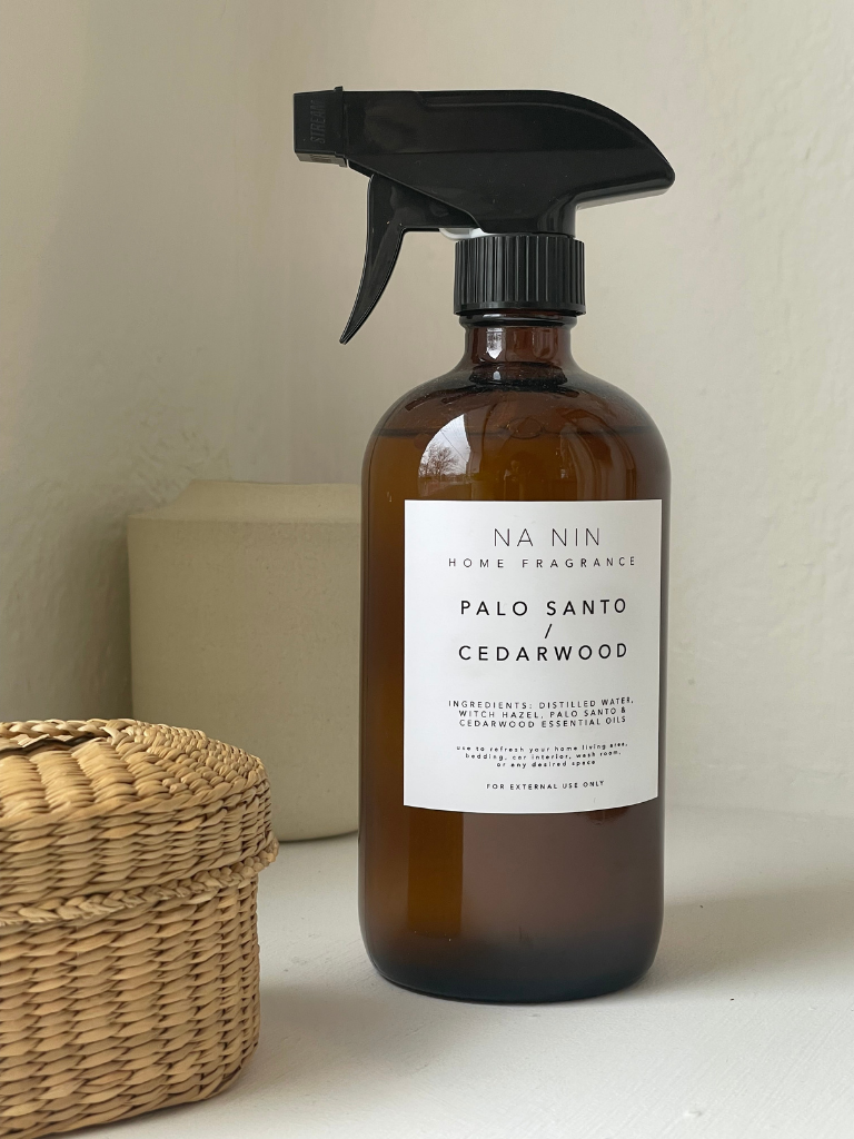Palo Santo + Cedarwood Home Spray