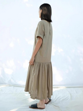 Load image into Gallery viewer, Tee Dress - Faded Olive
