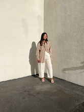 Load image into Gallery viewer, Khaki Camp Shirt