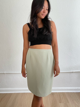 Load image into Gallery viewer, Vintage - Mint Mini Skirt