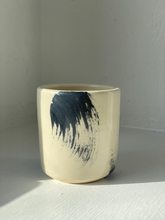 Load image into Gallery viewer, Ceramic Cup - Ink Fan Brushwork