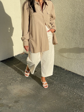 Load image into Gallery viewer, Khaki Camp Shirt