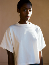 Load image into Gallery viewer, The Tee - Bone [organic + earth dyed]