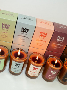 Lovers Only Candle (Musk, Mint, Sandalwood, Patchouli, Fig)