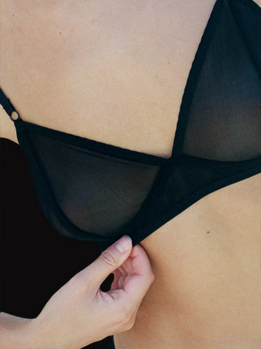 Form Bra - Black