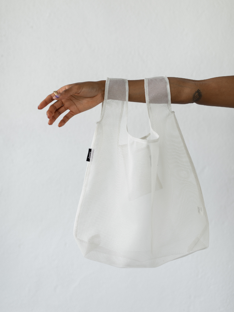 Hombre Tote - Ivory Bio Knit