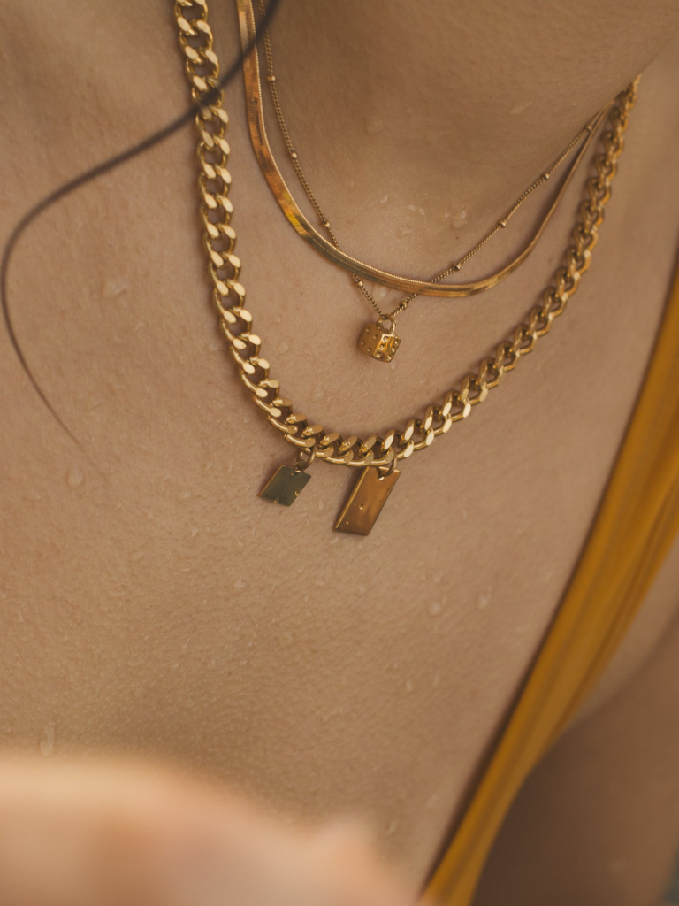 Wallace II Chain in Gold
