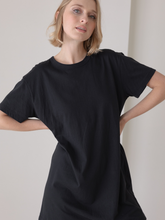 Load image into Gallery viewer, T-Shirt Dress - Black