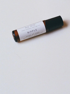 Ripple Perfume Oil (sage, salt water + patchouli)