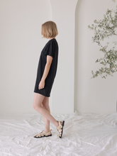 Load image into Gallery viewer, T-Shirt Dress - Black