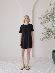 T-Shirt Dress - Black