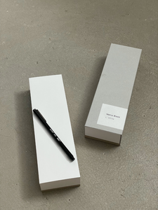Large Memo Pad - White