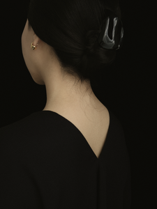 Paige Curve Earrings